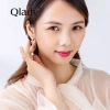 Long, elegant, high-end pure silver stud earrings, pearl earrings and earrings for women, new trendy bestsellers in 2022 and 2023 Application Scenario